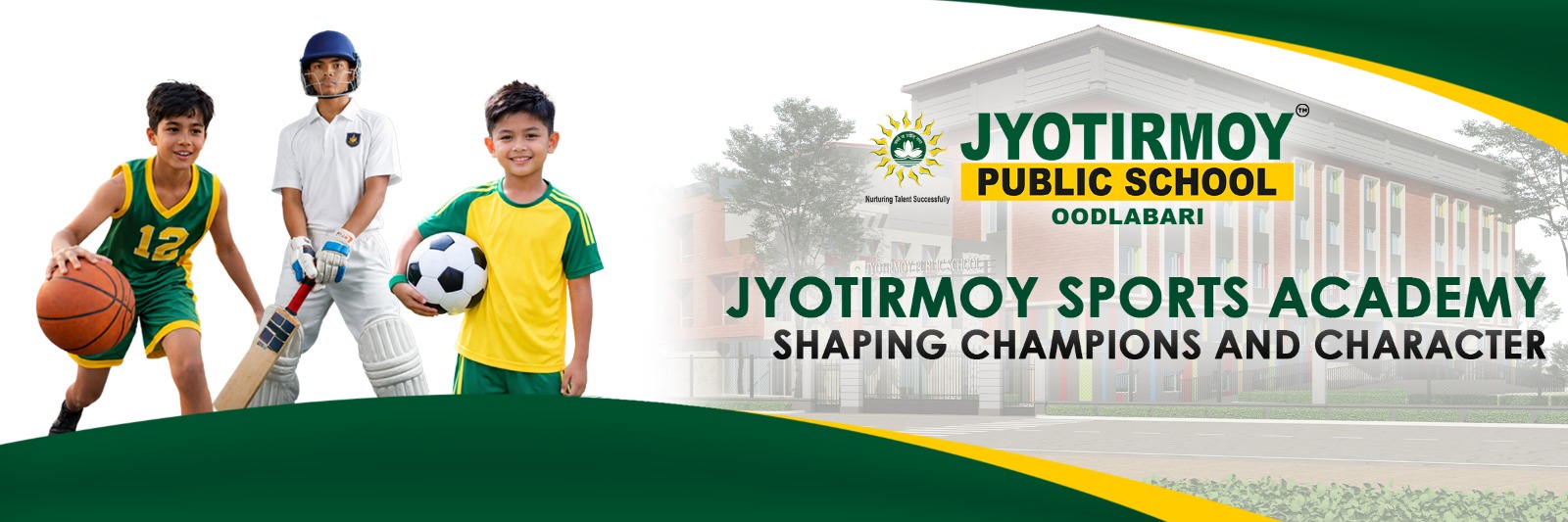 Jyotirmoy Sports Academy Shaping Champions and Character
